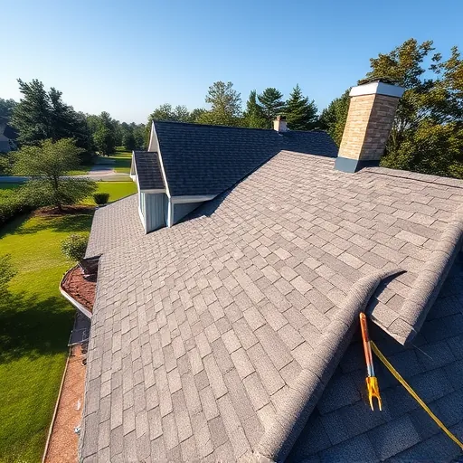 Freshly installed residential roof on modern home in Pleasant Grove Alabama with detailed shingles, clean lines, and lush surroundings