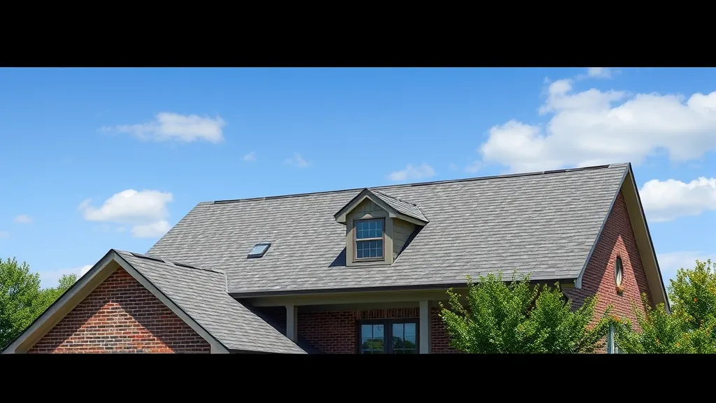 Roofing in Margaret, AL with a clear blue sky and a house under renovation.