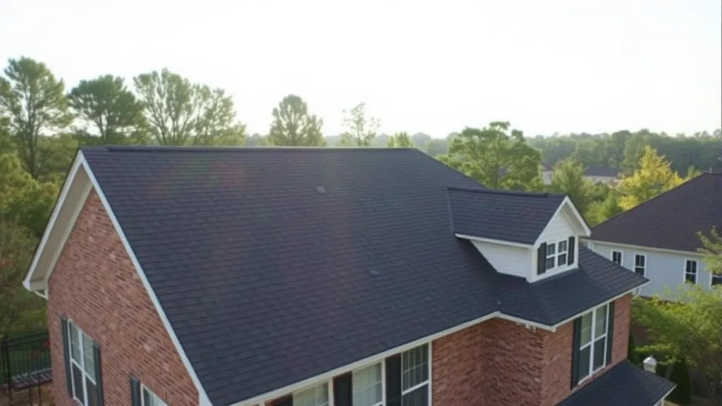 Flat Roof Replacement projects in Trussville AL showcasing modern techniques and quality materials.