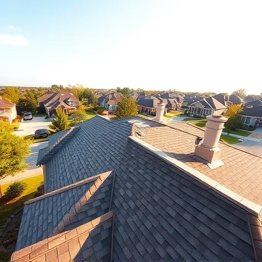 Freshly completed residential asphalt shingle roof in Irondale Alabama with detailed textures and suburban neighborhood setting
