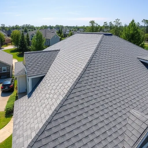 Completed roofing installation in Trussville, AL showcasing elegant shingles and strong structural integrity.