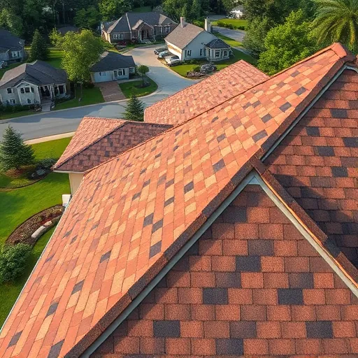 Close-up of a completed residential Birmingham AL roof with durable asphalt shingles, flashing, and precise craftsmanship