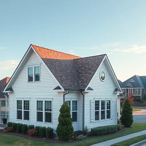 New residential roof with textured earthy shingles on a Hueytown AL home, showcasing craftsmanship and curb appeal