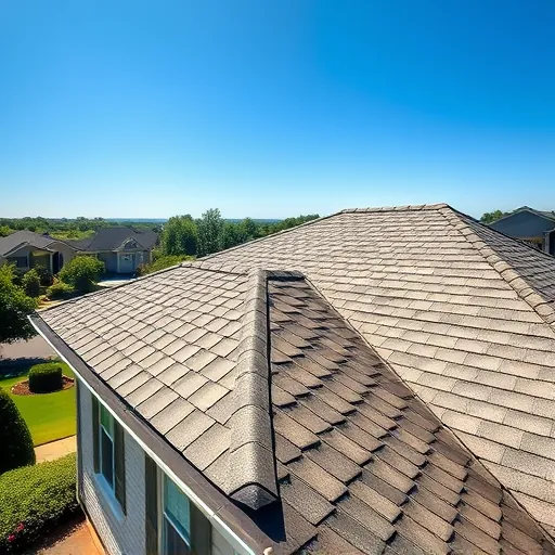 Completed roofing project in Chelsea AL featuring high-quality architectural shingles and elegant gutters in a serene neighborhood.