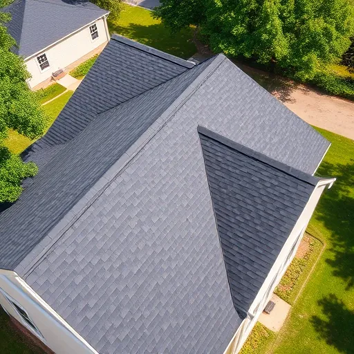 Completed roofing project in Trussville, AL showcasing quality craftsmanship and attention to detail.