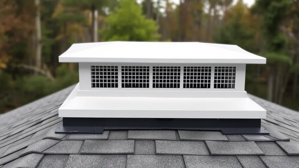 Ridge Vent Installation projects in Trussville AL showcasing rooftops and installation process.