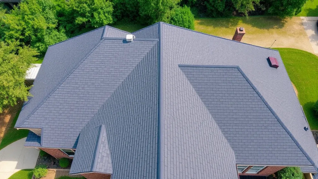 Asphalt Shingle Roof Replacement projects in Trussville AL showcasing new roofing installations and materials.
