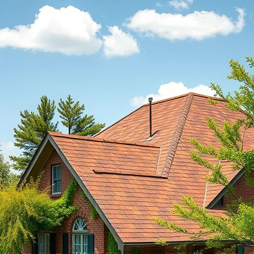 Completed shingle roof installation in Irondale AL with earthy tones under midday sun, surrounded by green trees.
