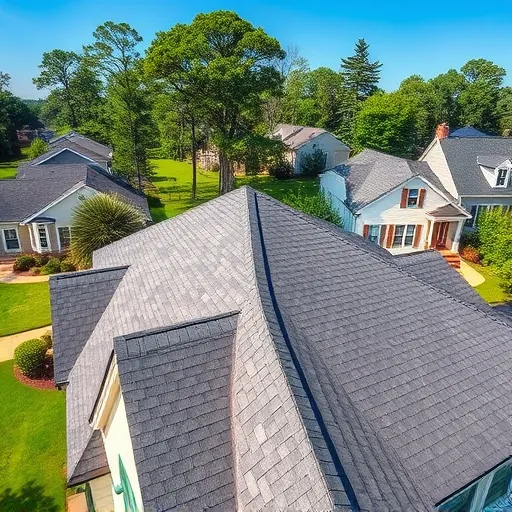 Completed residential roof repair in Trussville AL with new shingles, detailing craftsmanship and a well-maintained suburban home