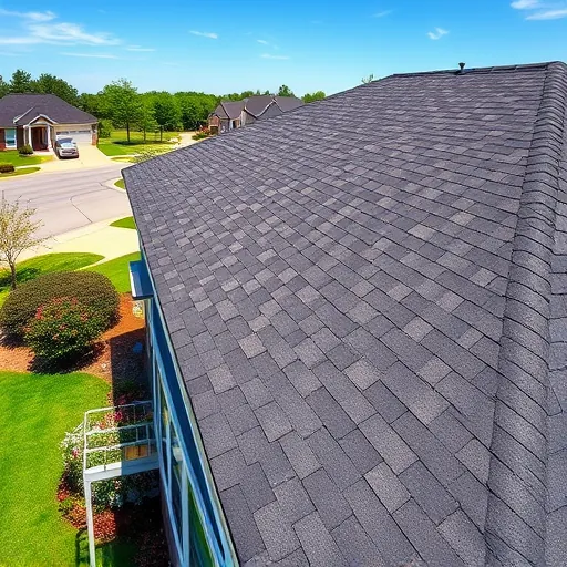 New residential roof installation in Cahaba Heights AL, featuring dark asphalt shingles and professional craftsmanship.