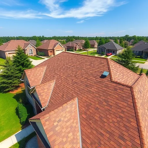Completed residential roof installation in Trussville AL with high-quality shingles, detailed craftsmanship, and neighborhood setting.