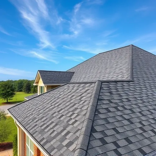 Completed roofing project in Trussville, Alabama showcasing quality craftsmanship and attention to detail.