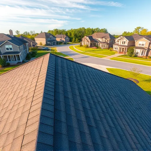 Completed modern roof replacement on a suburban home in Trussville Alabama with detailed asphalt shingles and sunny surroundings