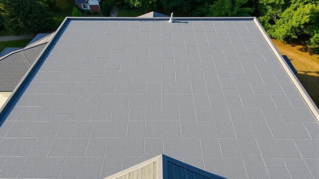 Flat Roof Installation projects in Trussville AL showcasing completed and in-progress roofs.