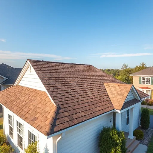 Freshly installed asphalt shingle roof in Margaret, Alabama, featuring earthy tones and a well-maintained home.