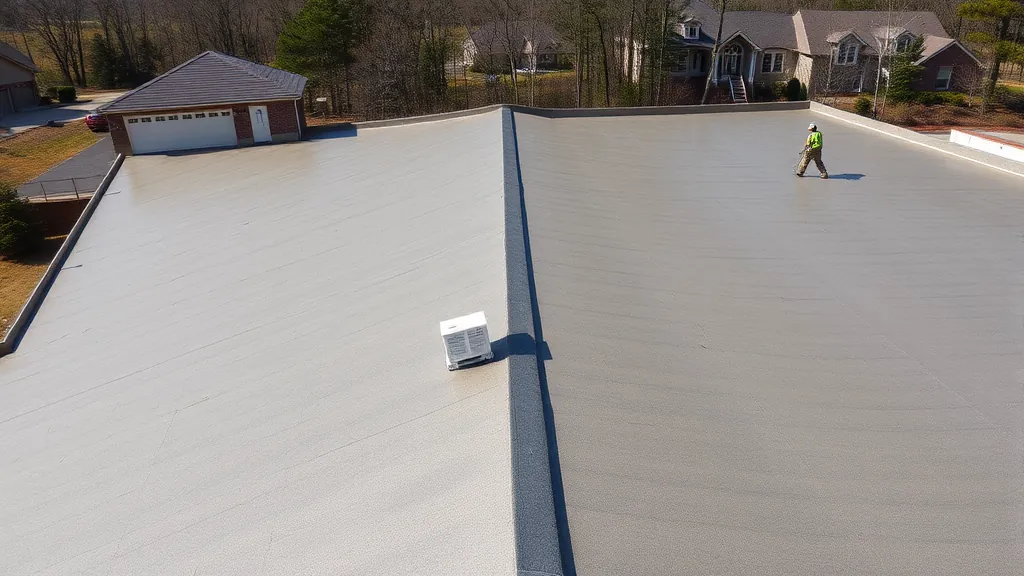Roof Waterproofing Services projects in Trussville AL showcasing effective solutions for protecting buildings.