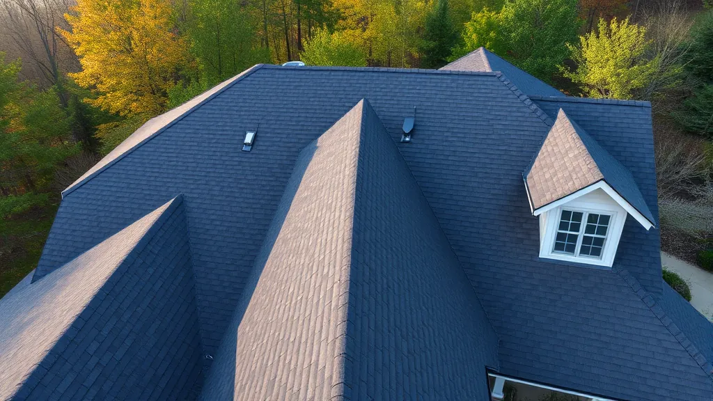 Roofing in Pinson, AL with workers installing shingles on a residential home.