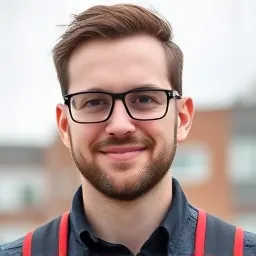 Headshot of Caleb Foster