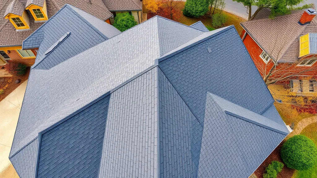 Full Roof Replacement projects in Trussville, AL showcasing before and after images of completed roofs