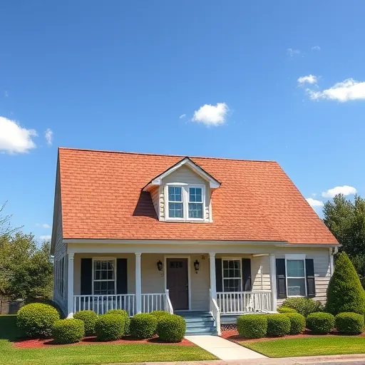 Perfectly completed roofing project in Center Point, AL featuring high-quality shingles and a manicured lawn.