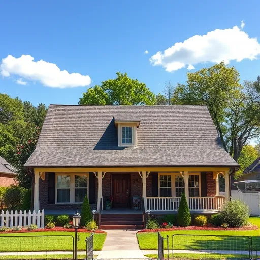 Completed Southern-style home in Helena AL with high-quality shingles, vibrant yard, and inviting atmosphere.