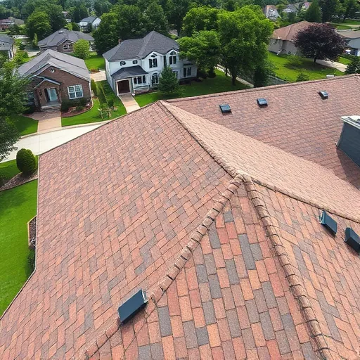 Completed residential roof in Clay AL with high-quality shingle installation, matched earth tones, and precise craftsmanship.