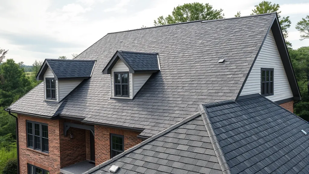 Residential Roof Repair projects in Trussville AL showcasing before and after comparisons of roofing work done