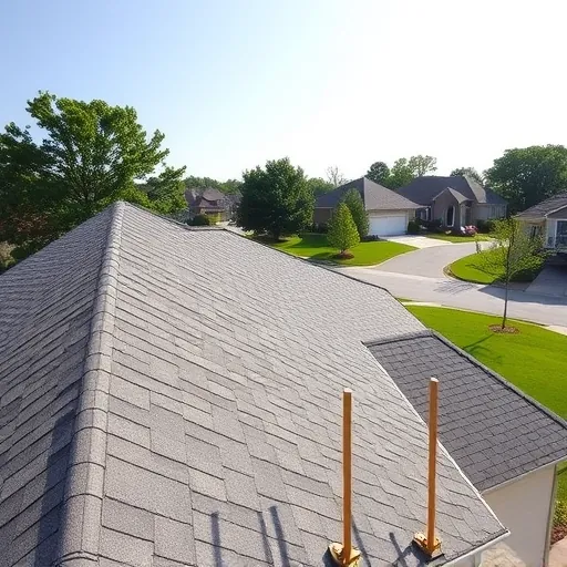Completed residential roof with detailed shingles and clean edges on a suburban home in Center Point Alabama