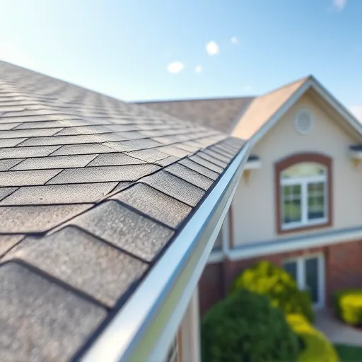 Freshly completed drip edge installation on a residential roof in Trussville AL showing precise metal detailing, asphalt shingles, and lush landscaping