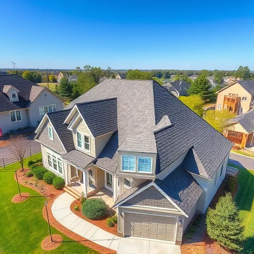 Completed roofing project in Trussville AL showcasing quality craftsmanship and attention to detail.