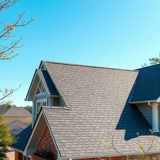 Completed roofing project in Bessemer AL featuring asphalt shingles, showcasing professional craftsmanship and design.