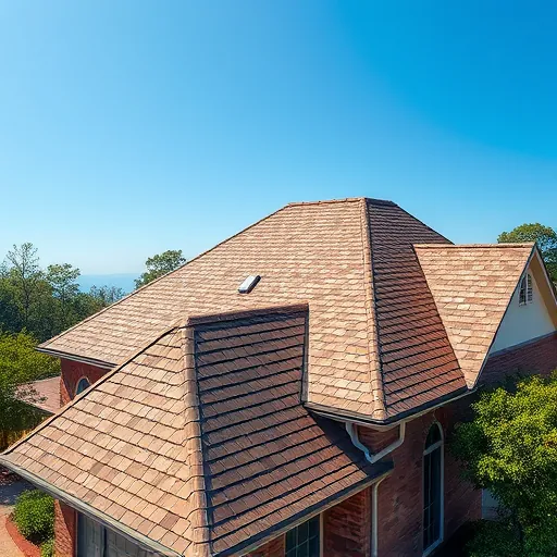 Completed roofing project in Cahaba Heights AL features high-quality shingles, harmonious colors, and lush surroundings.