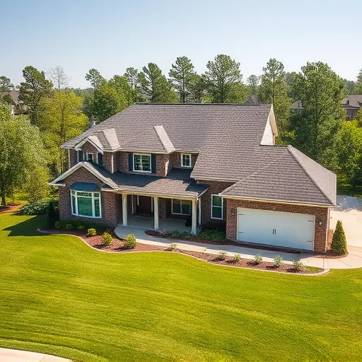 Completed roofing installation in Trussville AL showcasing quality craftsmanship and attention to detail.