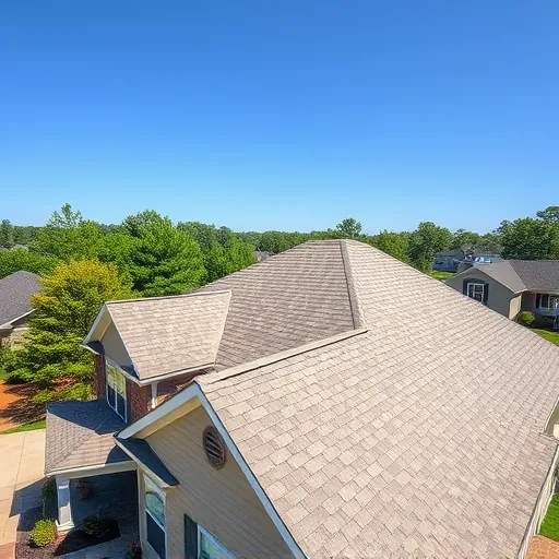 Completed roofing project in Trussville AL showcasing a well-executed design and quality craftsmanship.