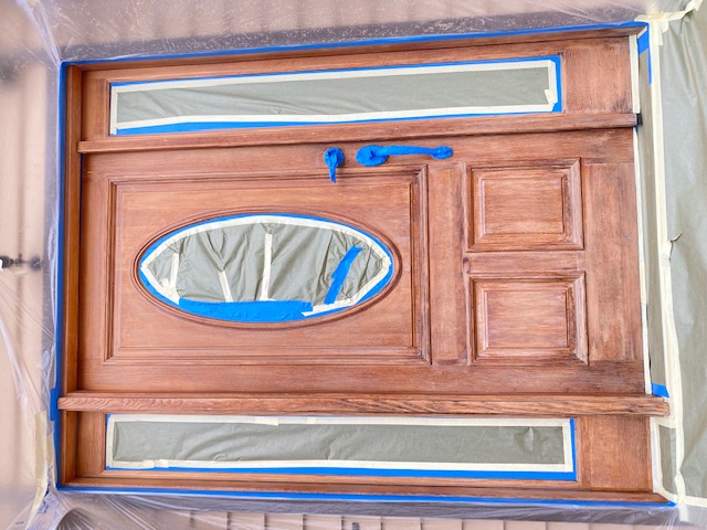 Architectural Finishes Painting portfolio project