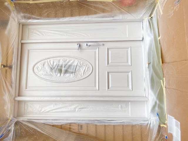 Architectural Finishes Painting portfolio project