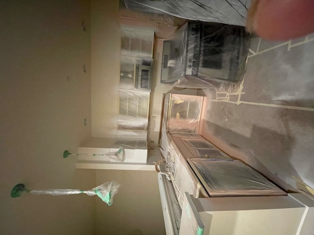 Architectural Finishes Painting portfolio project