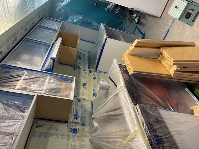 Architectural Finishes Painting portfolio project