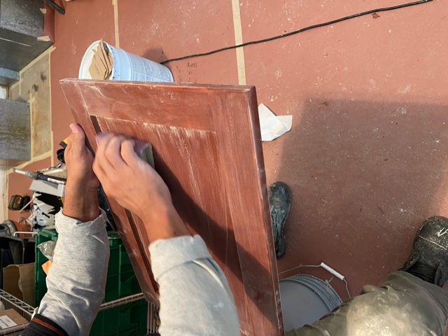 Architectural Finishes Painting portfolio project