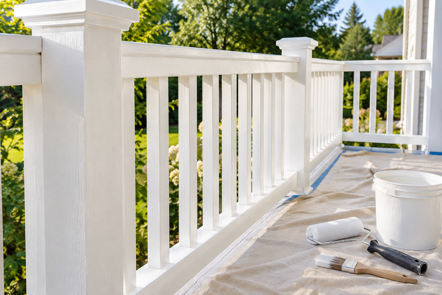 Deck Painting