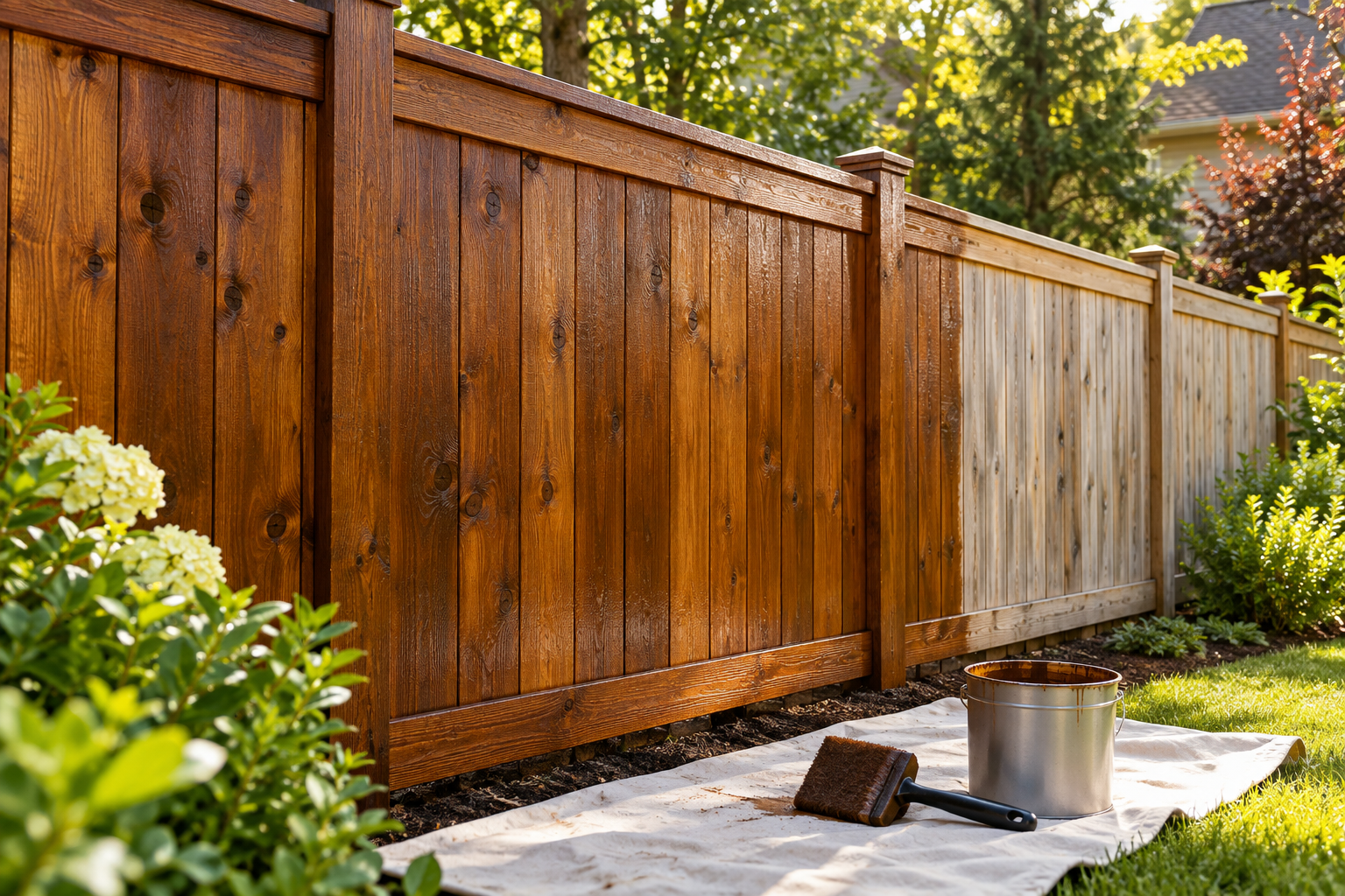 Staining services