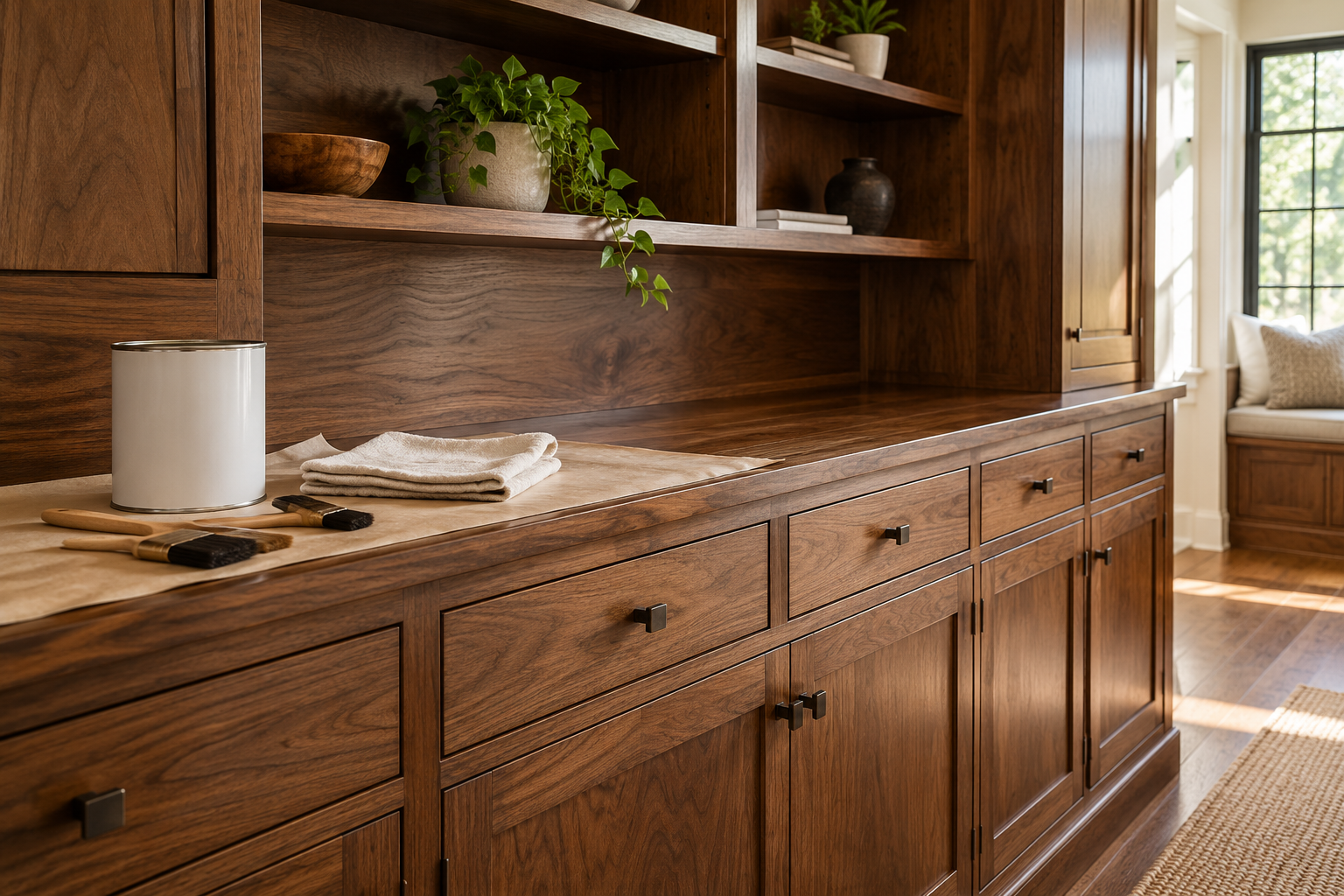 Staining Services