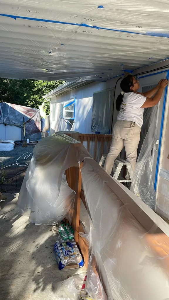 Architectural Finishes Painting portfolio project