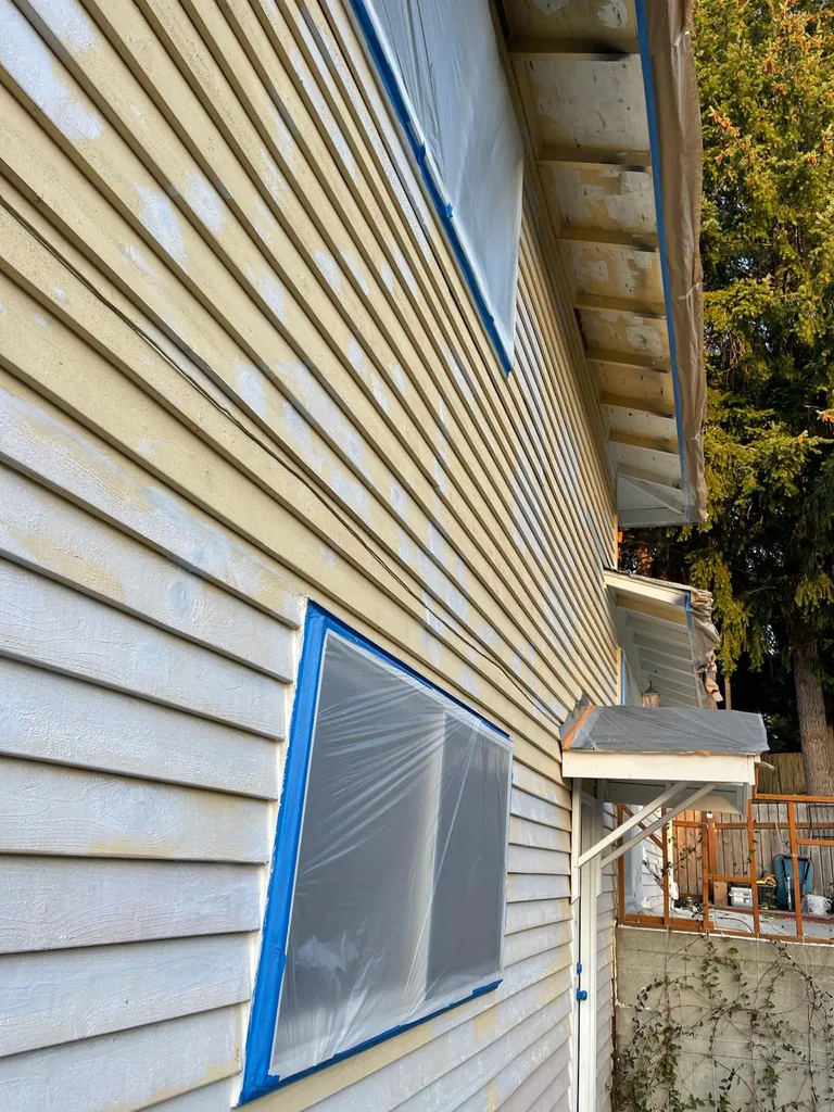 Architectural Finishes Painting portfolio project