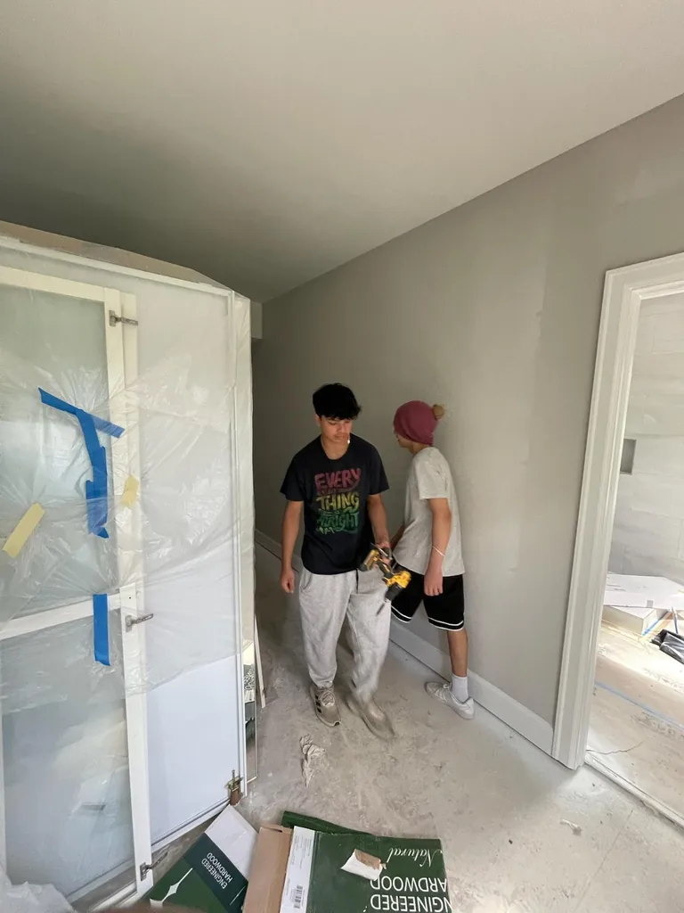 Architectural Finishes Painting portfolio project