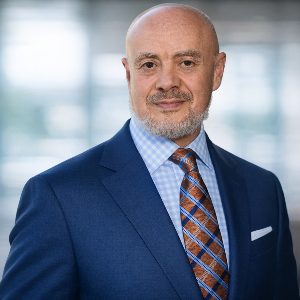 Omar Abdelrehim, founder and CEO of GovernmentQB
