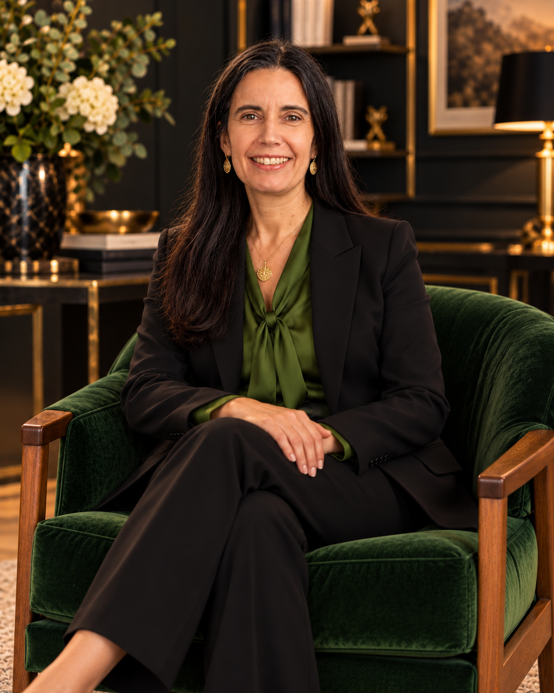 Maria Stella, Financial Coach for Physician Families