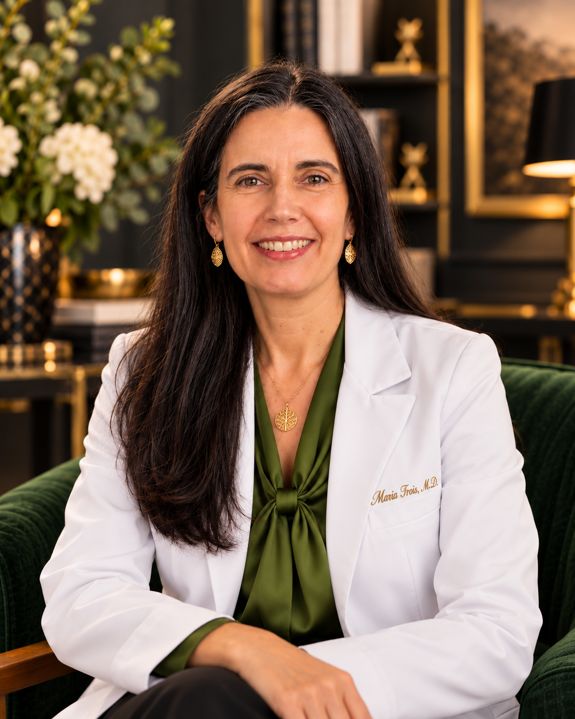 Maria Stella, Financial Coach for Physician Families