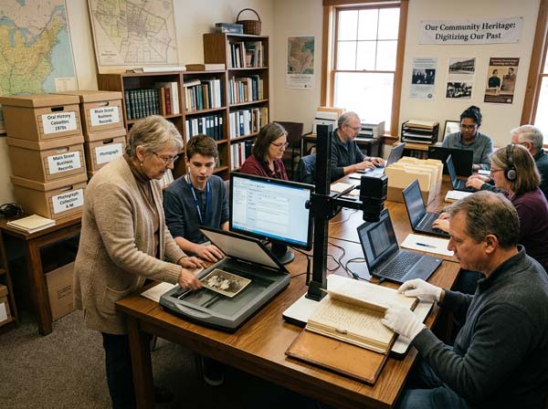 Local Historical Community Scanning