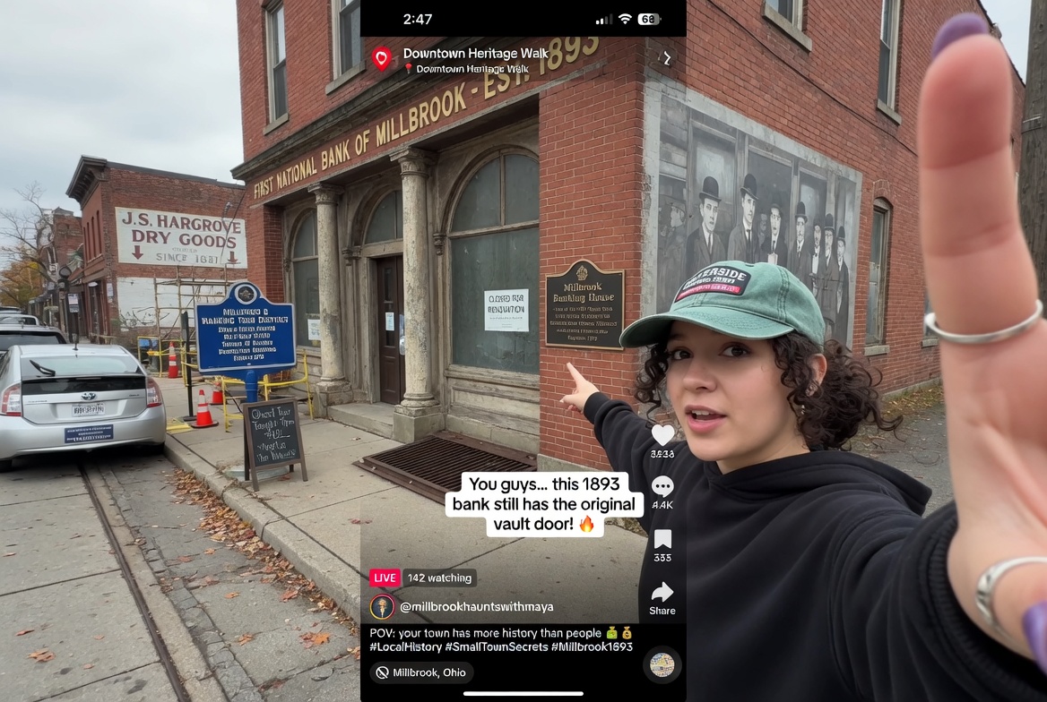 Local Historical community vlog